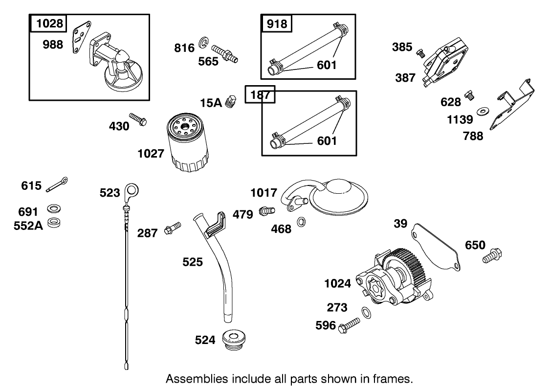 Engine: Briggs & Stratton Model 350447-1259-E1