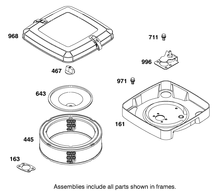 Engine: Briggs & Stratton Model 350447-1259-E1