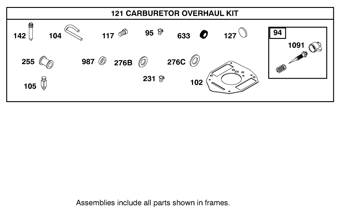 Engine: Briggs & Stratton Model 350447-1259-E1