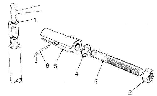 Special Tools Bearing Replacement Tool Kit No. Tor238900