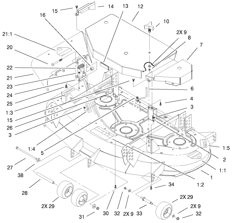 Deck And Cover Assembly