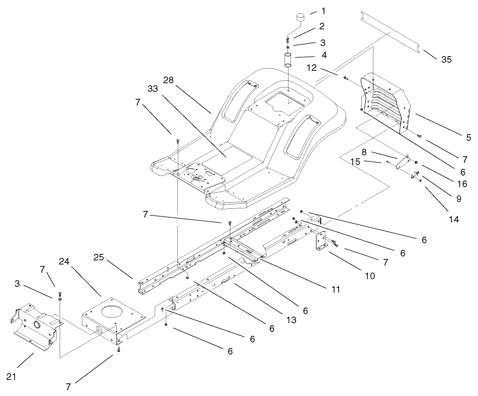Frame & Body Assembly