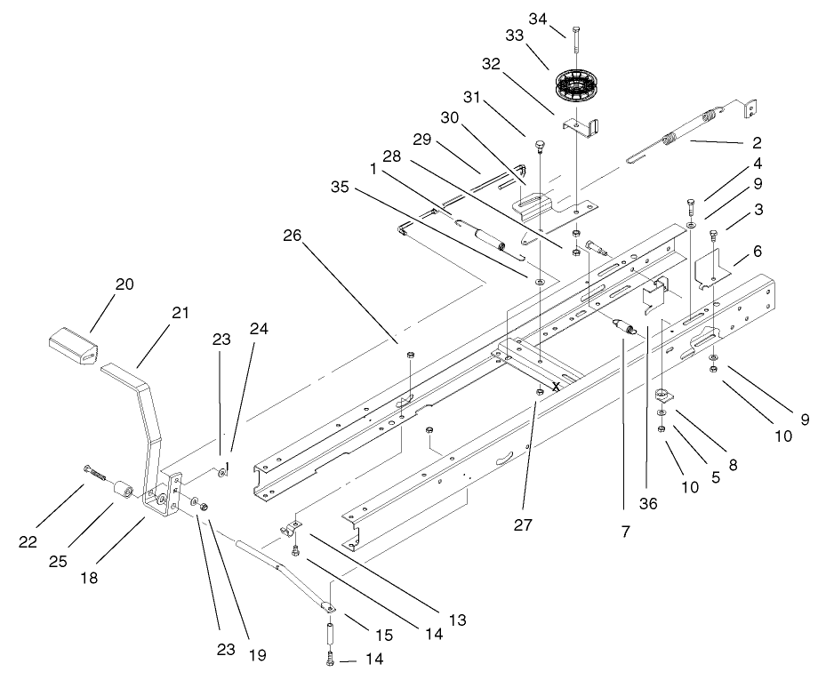 Traction Clutching Assembly