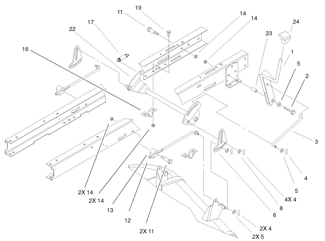Height Of Cut Assembly