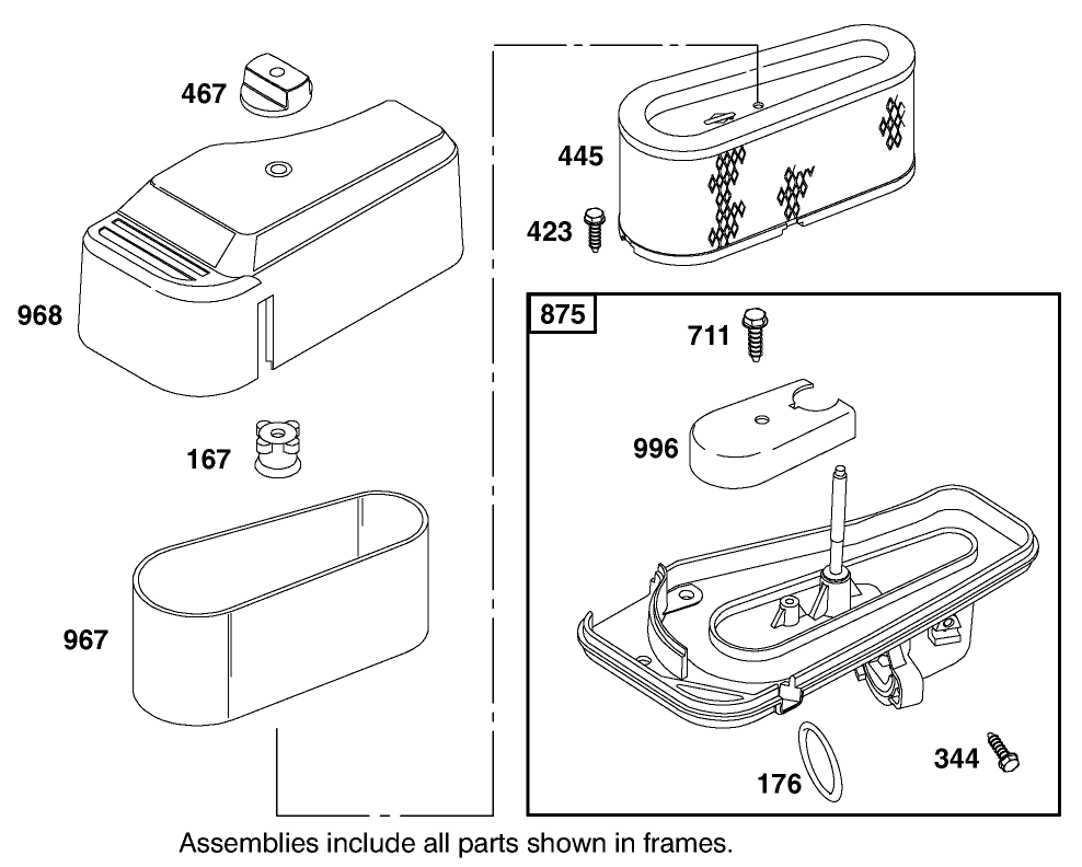 Engine Briggs & Stratton Model 28q777-0690-E1