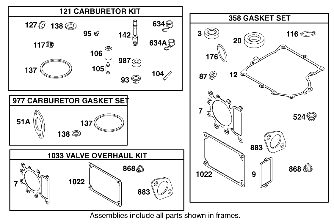 Engine Briggs & Stratton Model 28q777-0690-E1
