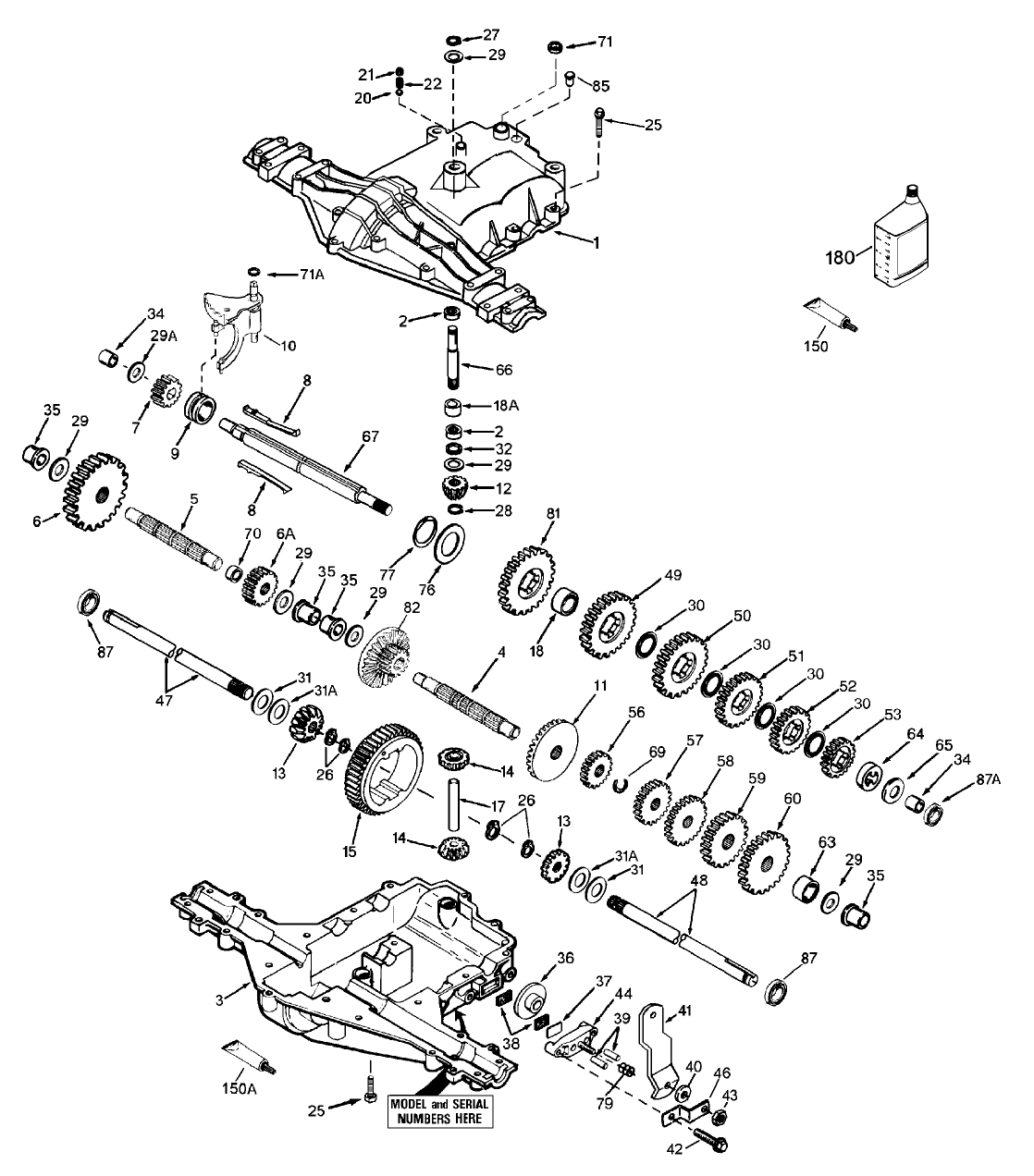 Peerless Transaxle Model Mst 205-509