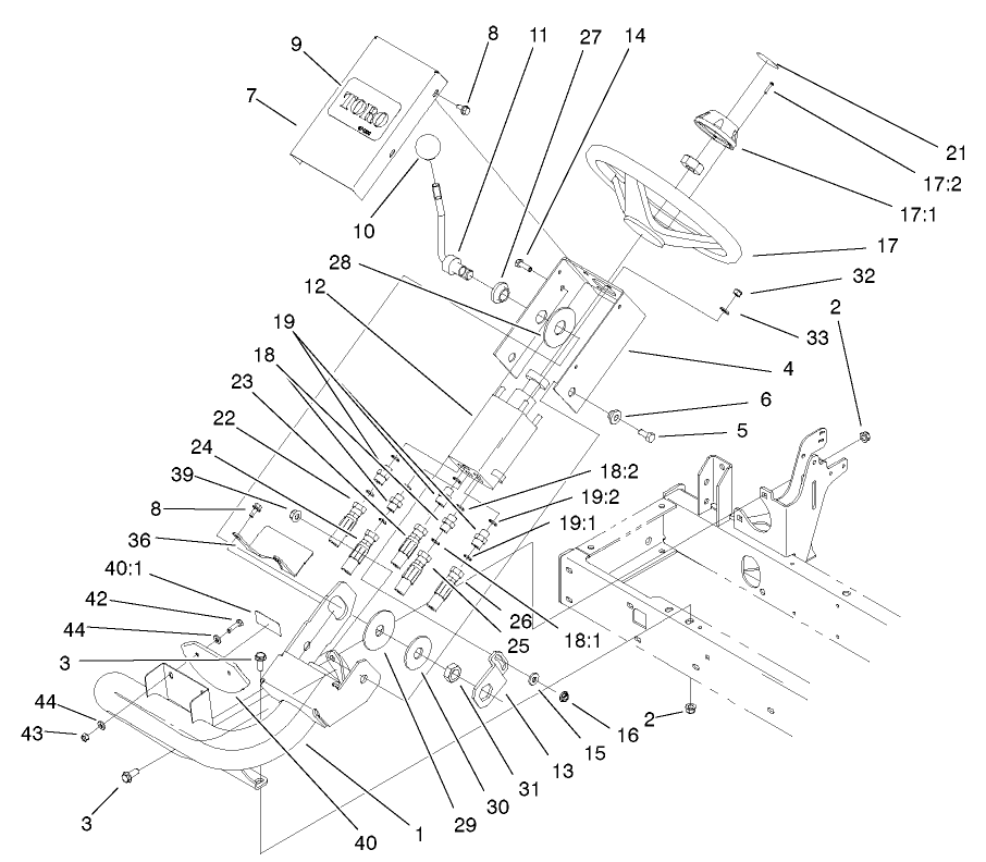 Steering Column Assembly
