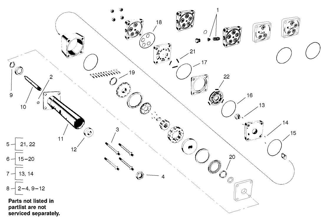 Steering Control Assembly No. 104-0474