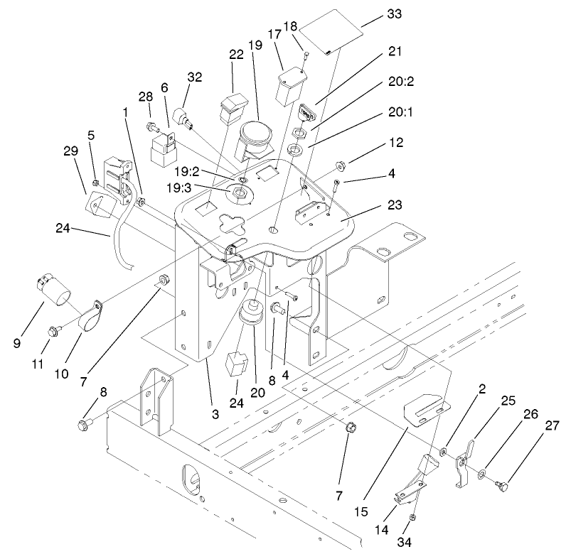 Control Panel Assembly