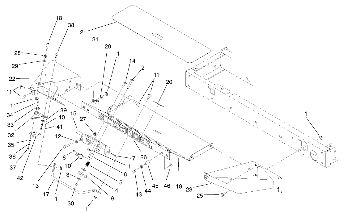 Front Platform Assembly