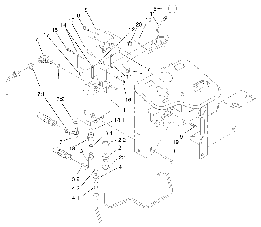 Control Valve Installation Assembly