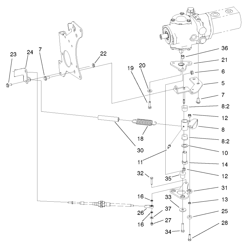 Neutral Arm Assembly