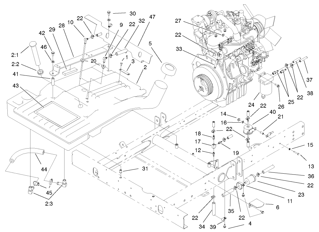 Fuel System Assembly
