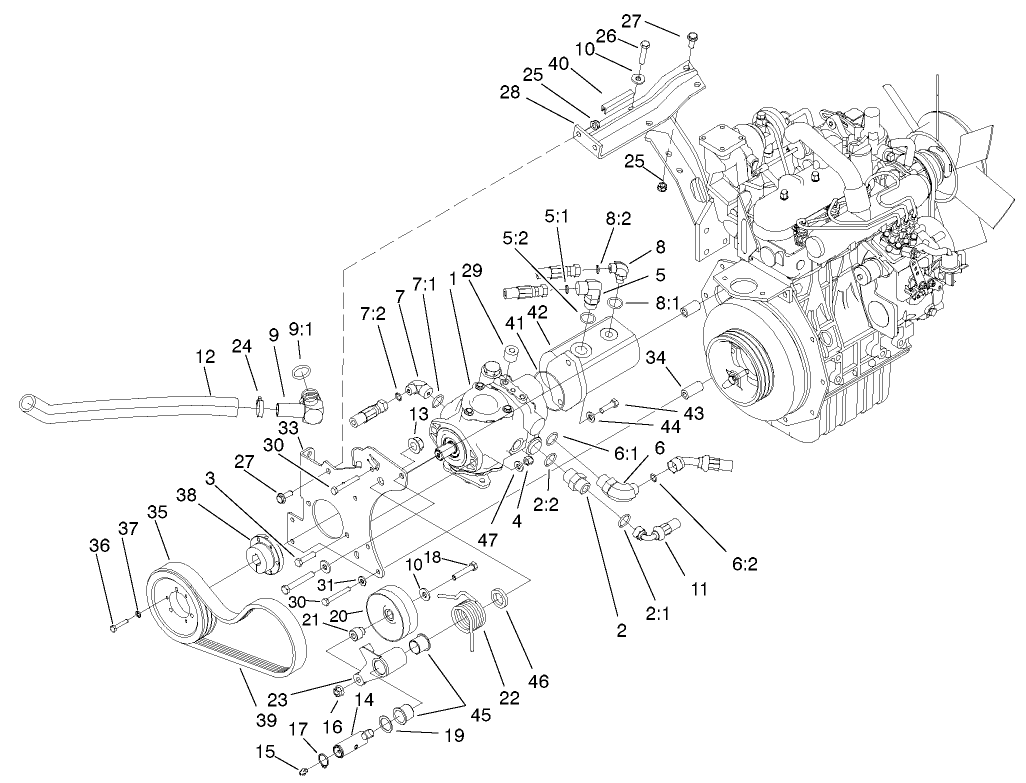 Hydrostat Assembly