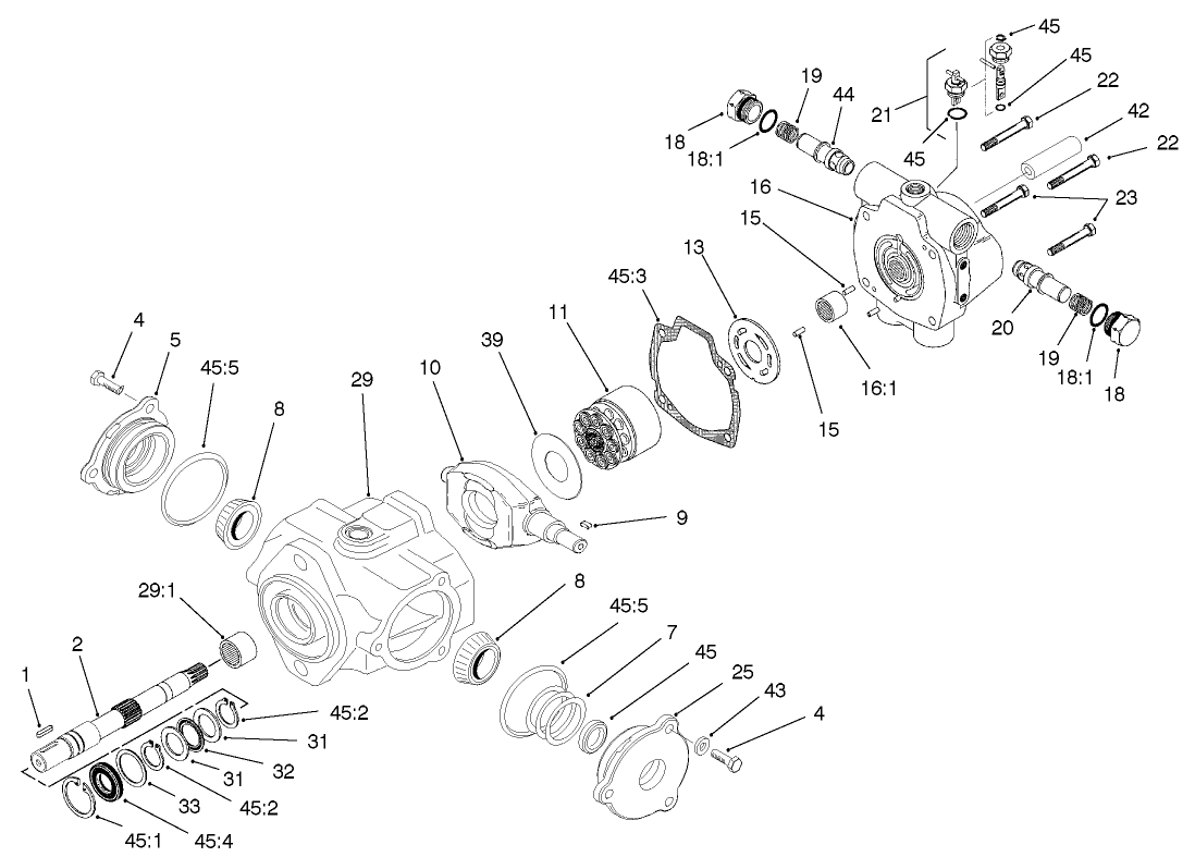 Piston Pump Assembly No. 104-0428