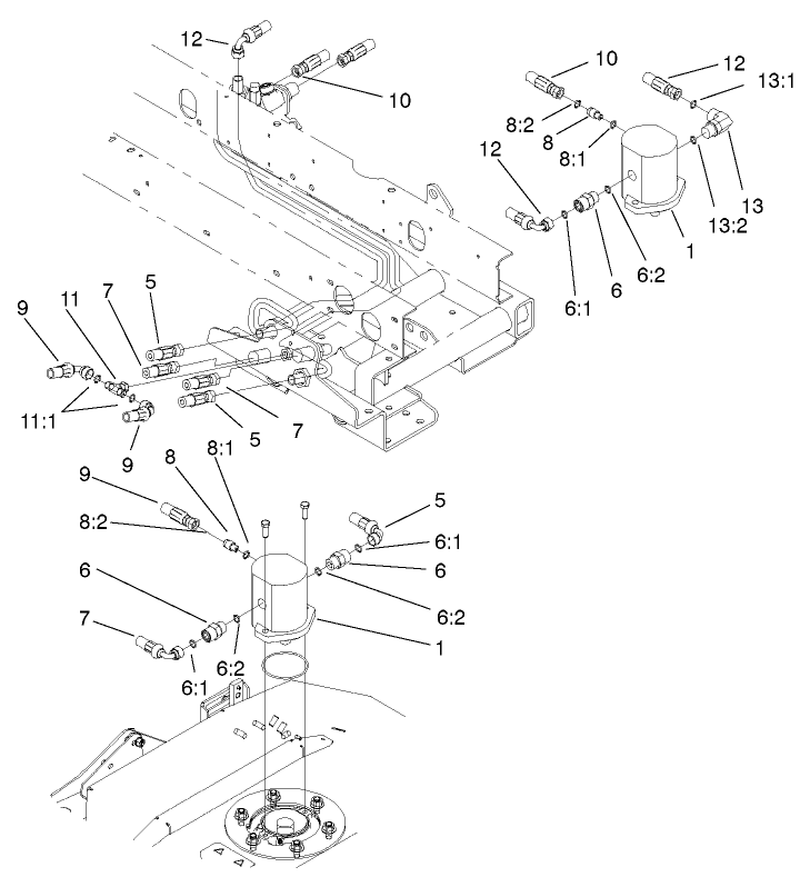Reel Motor Assembly