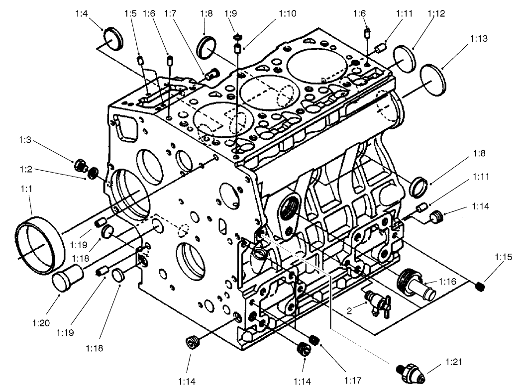 Crankcase Assembly