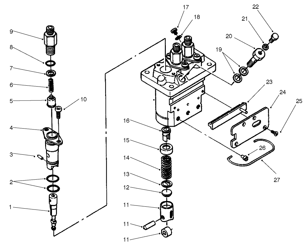 Injection Pump Assembly No. 98-9643
