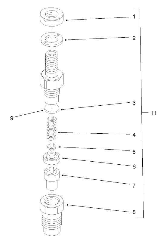 Nozzle Holder Assembly No. 98-9468