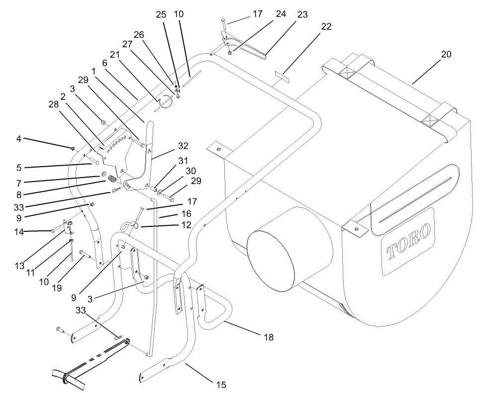 Handle And Bag Assembly