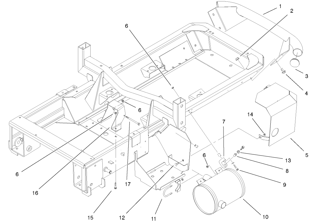 Muffler And Bumper Assembly