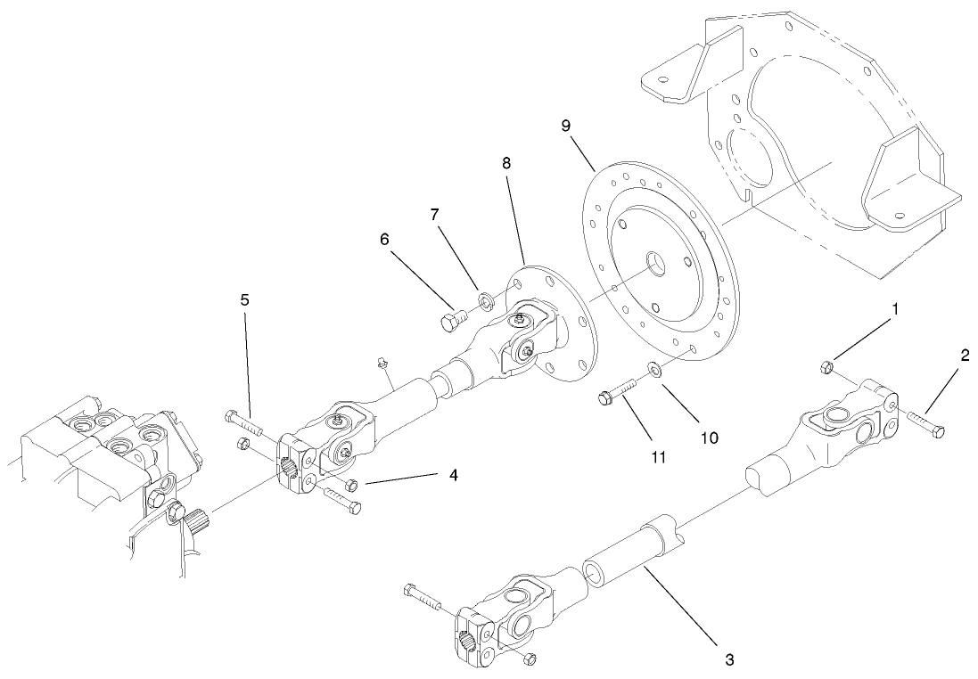 Drive Shaft And Adapter Assembly