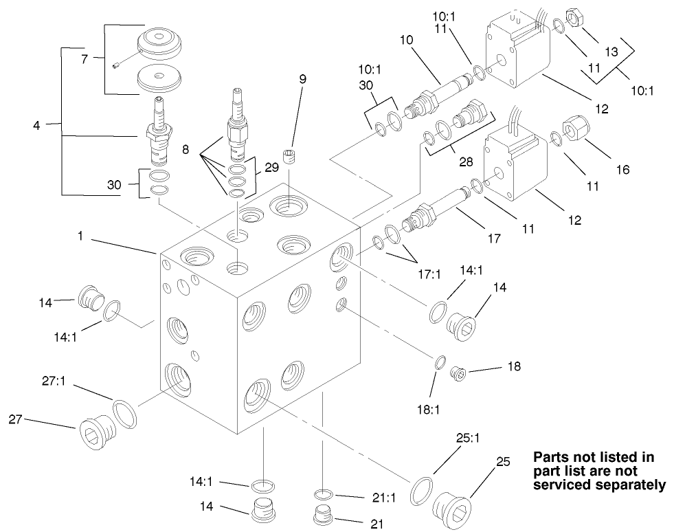 Manifold Assembly No. 94-9291