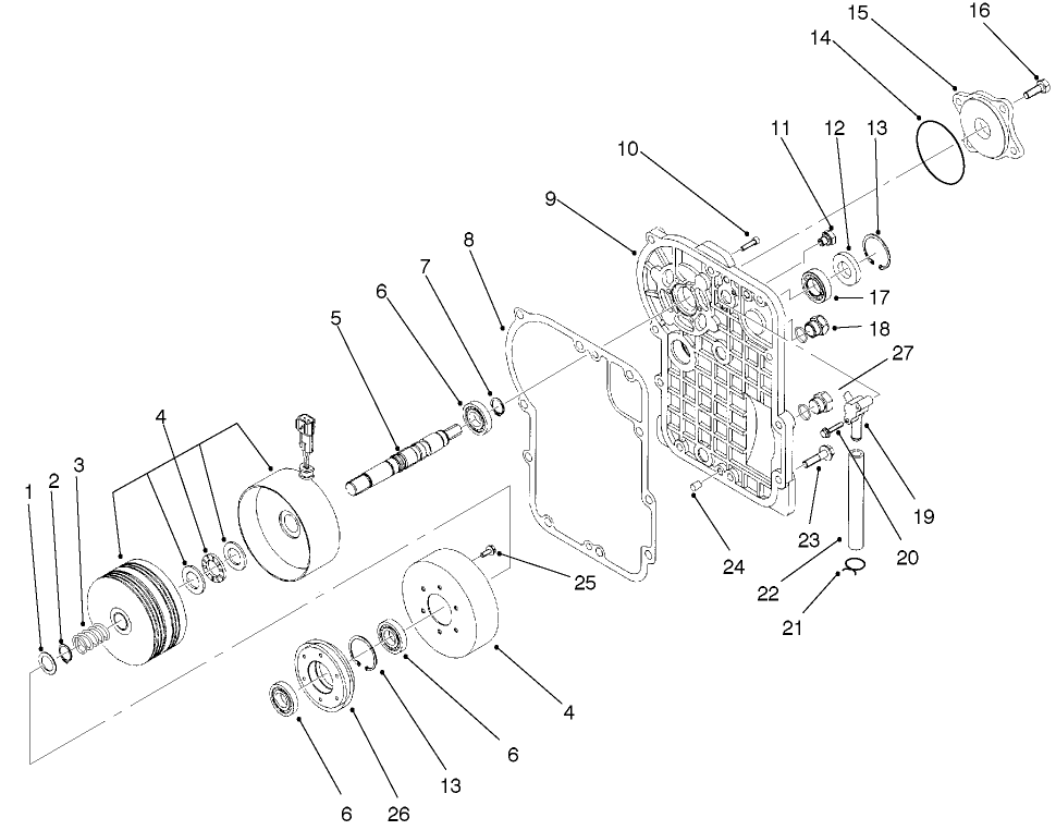 Front Axle Cover Assembly