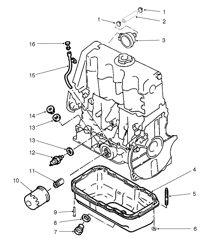 Oil System Assembly