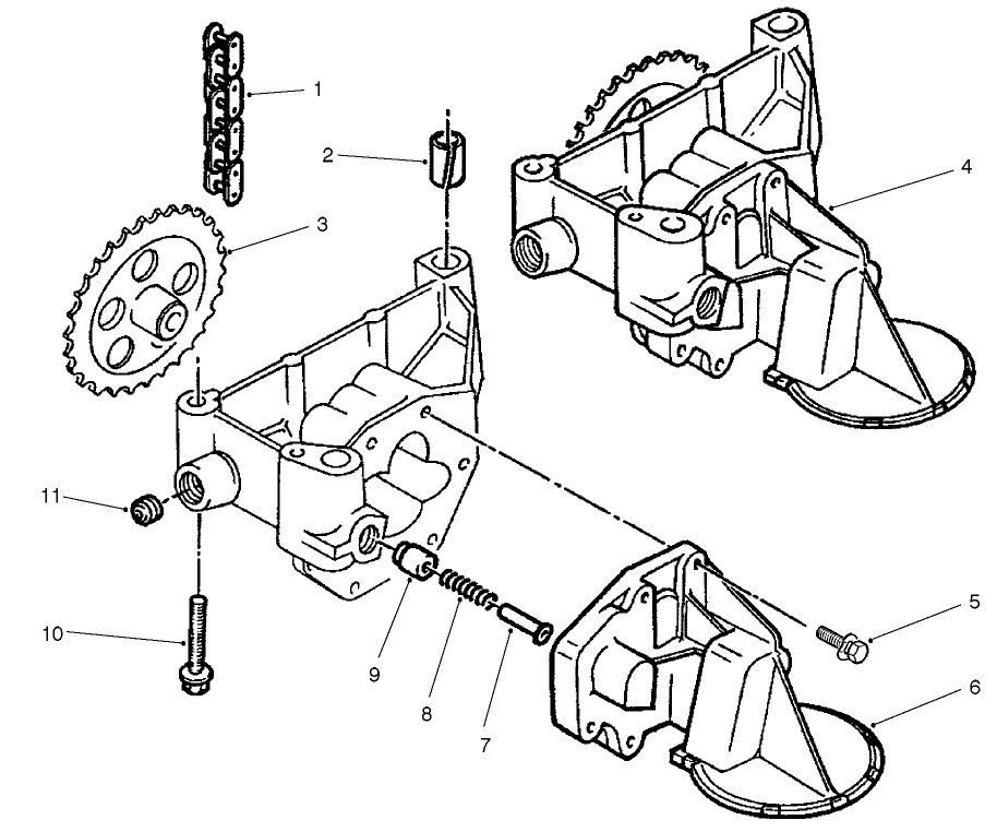 Oil Pump Assembly