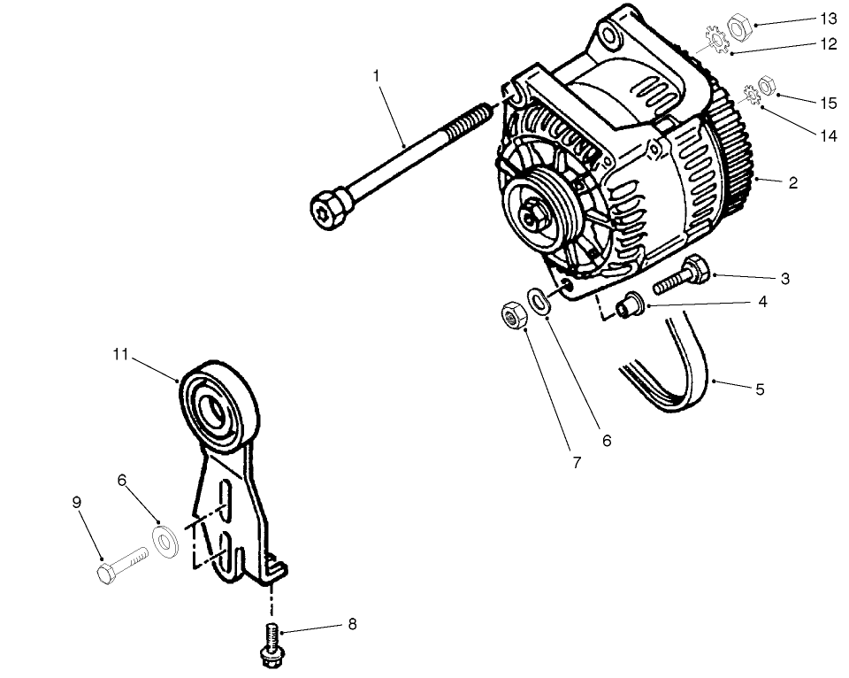 Alternator Assembly