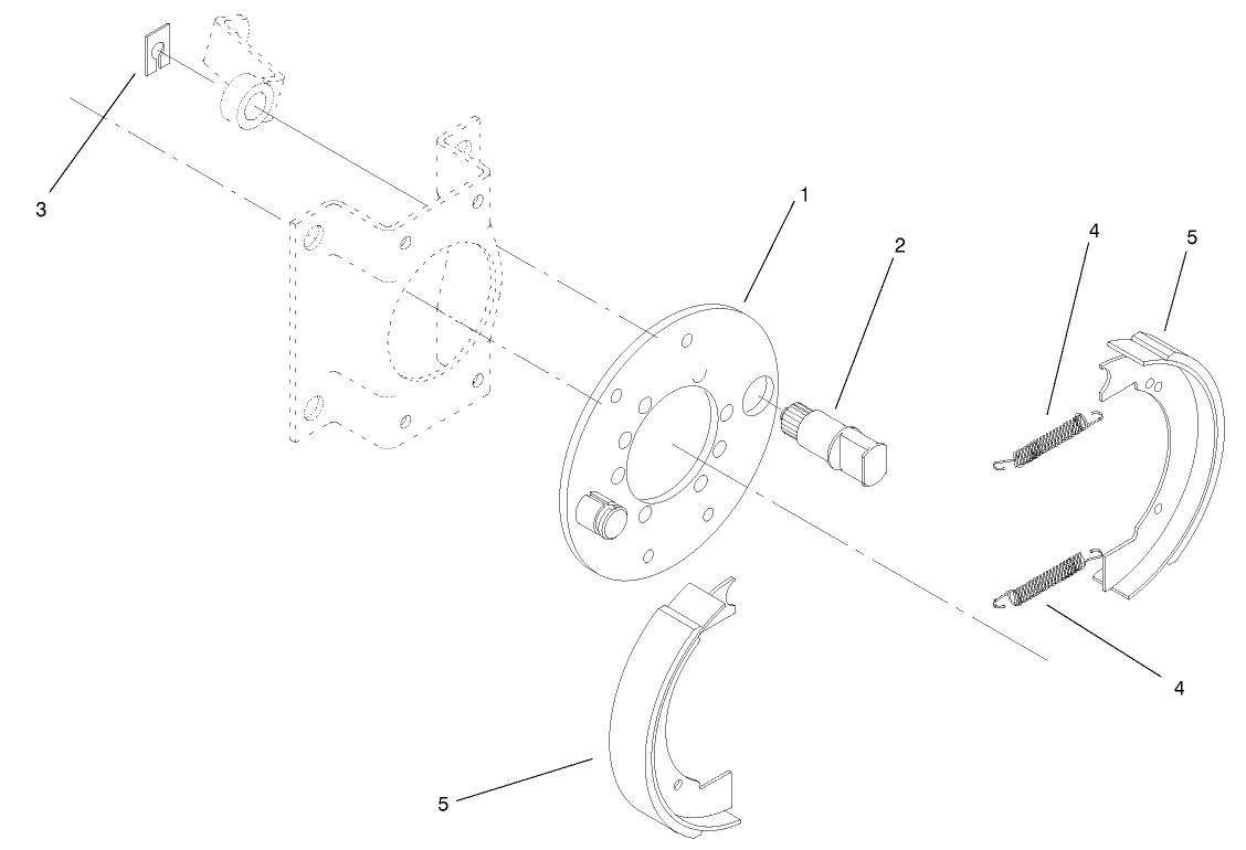 Brake Assembly No. 71-1500
