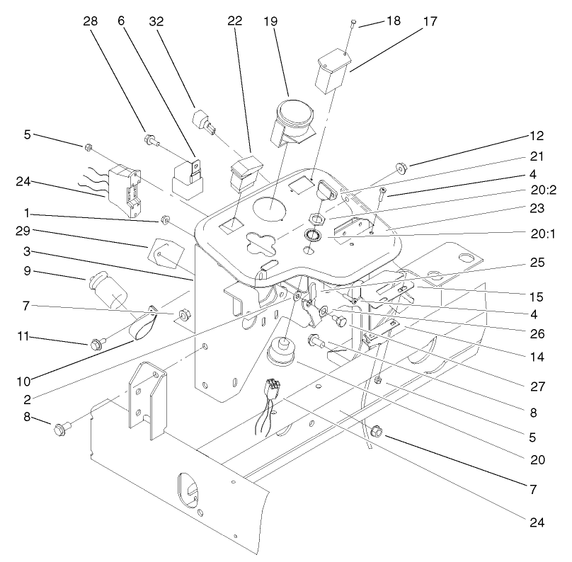 Control Panel Assembly