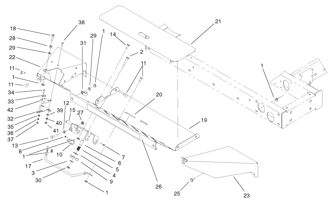 Front Platform Assembly