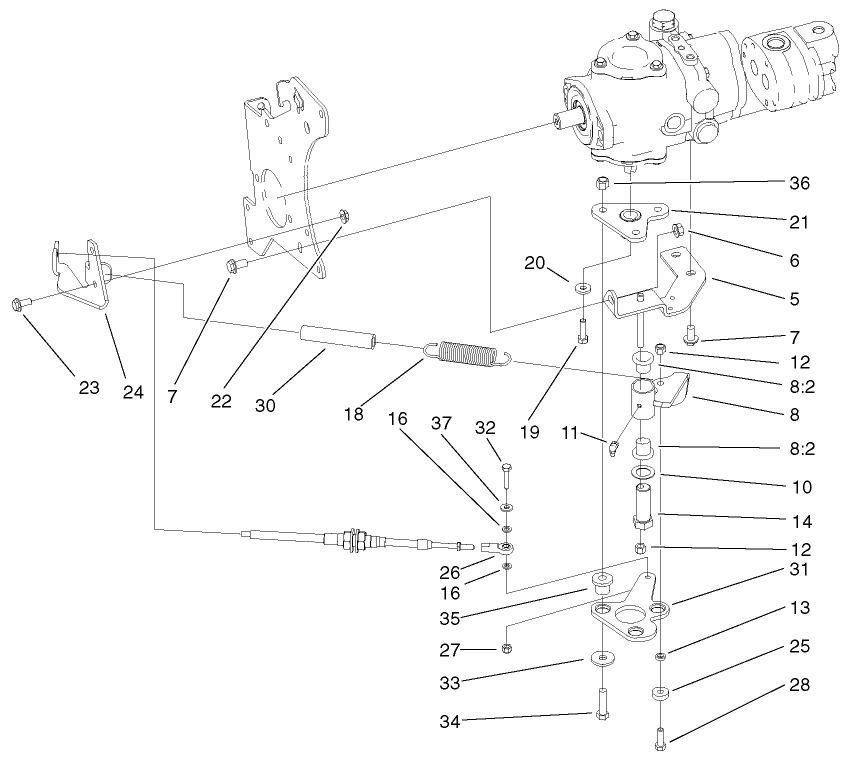 Neutral Arm Assembly