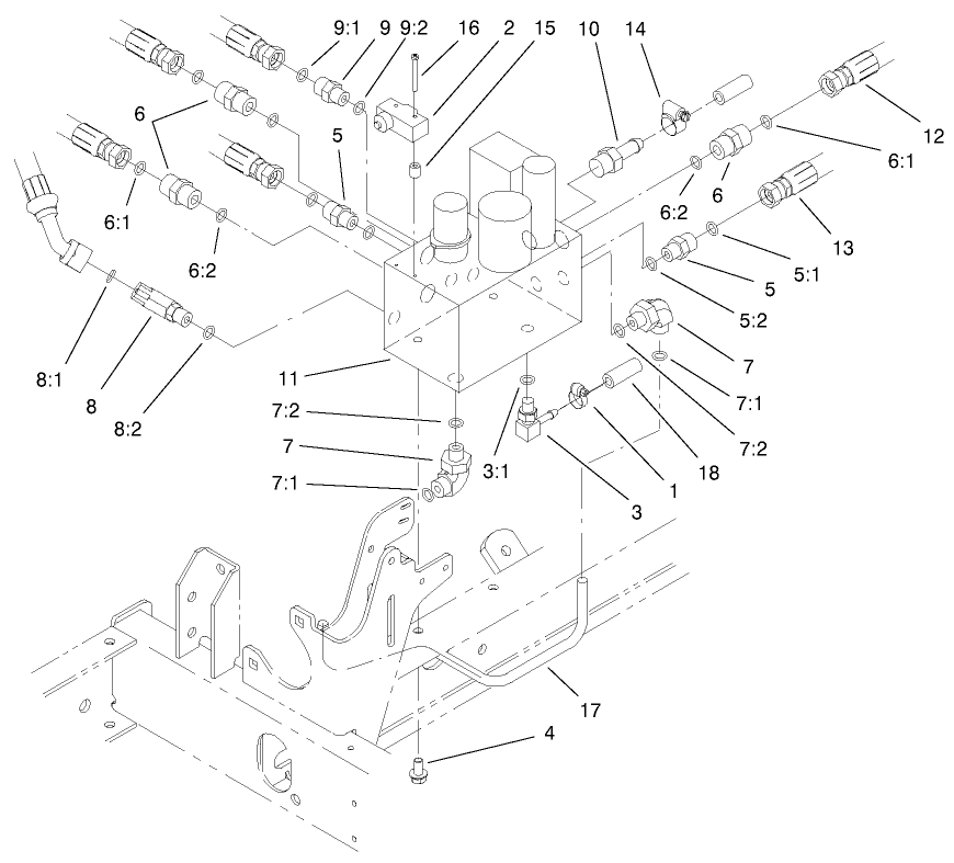 Manifold Block Assembly