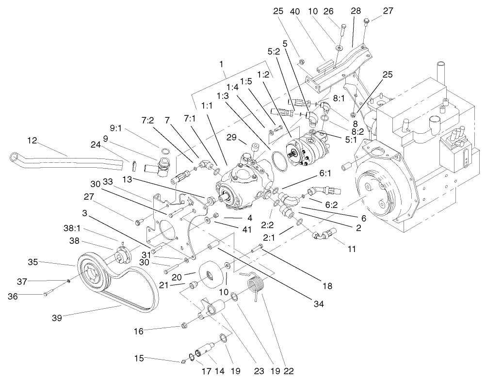 Hydrostat Assembly