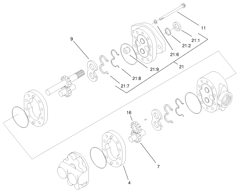 Gear Pump Assembly No. 95-8601