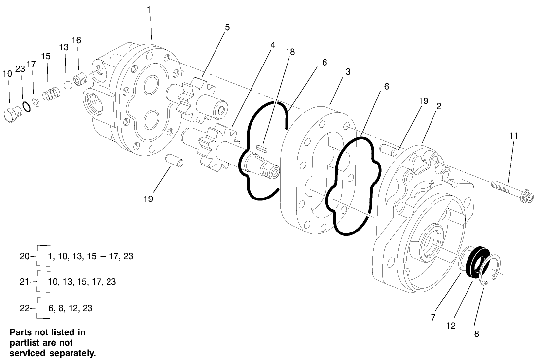 Gear Motor Assembly No. 99-3627