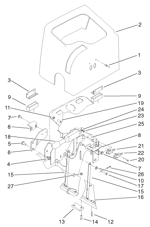 Parking Brake Assembly