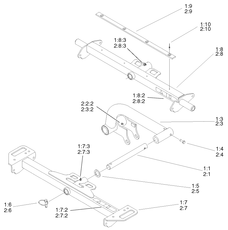 Lift Arm Kit Assembly
