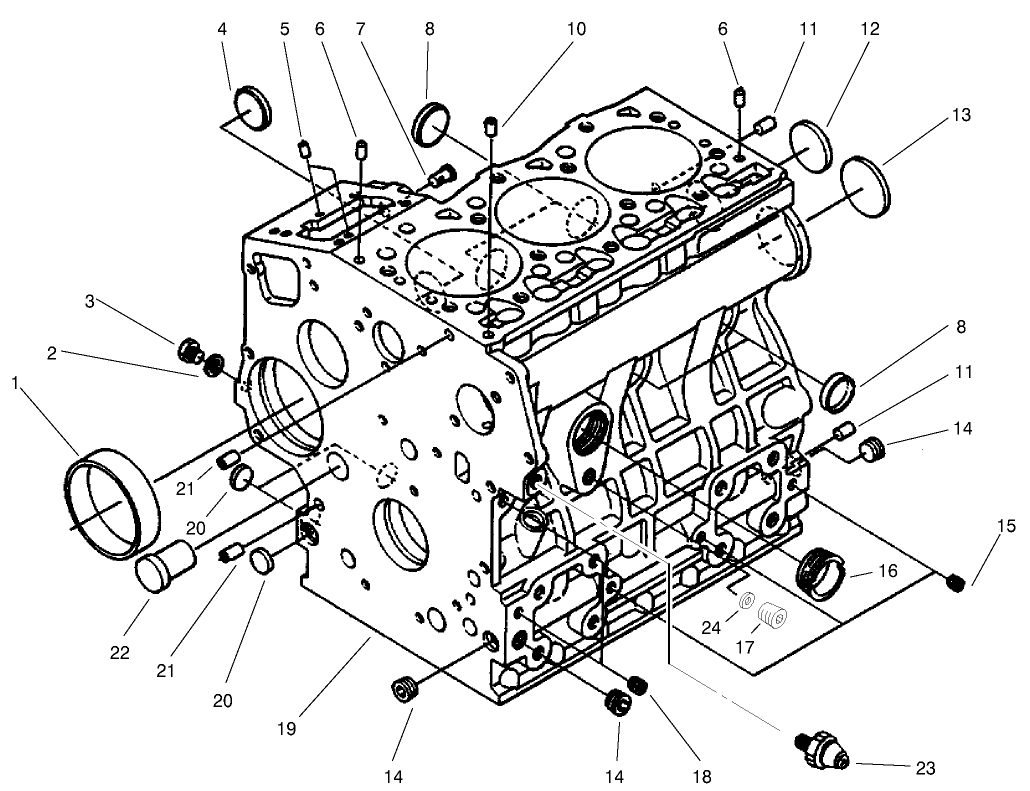 Crankcase Assembly