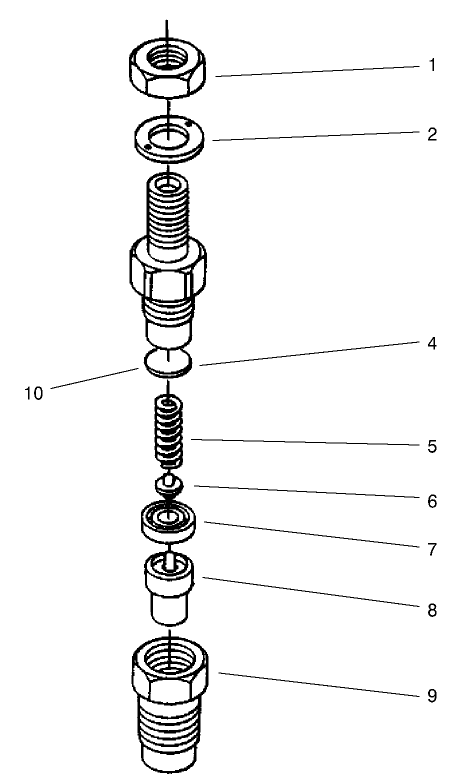 Nozzle Holder Assembly