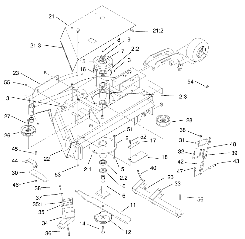 Right Hand Wing And Cover Assembly