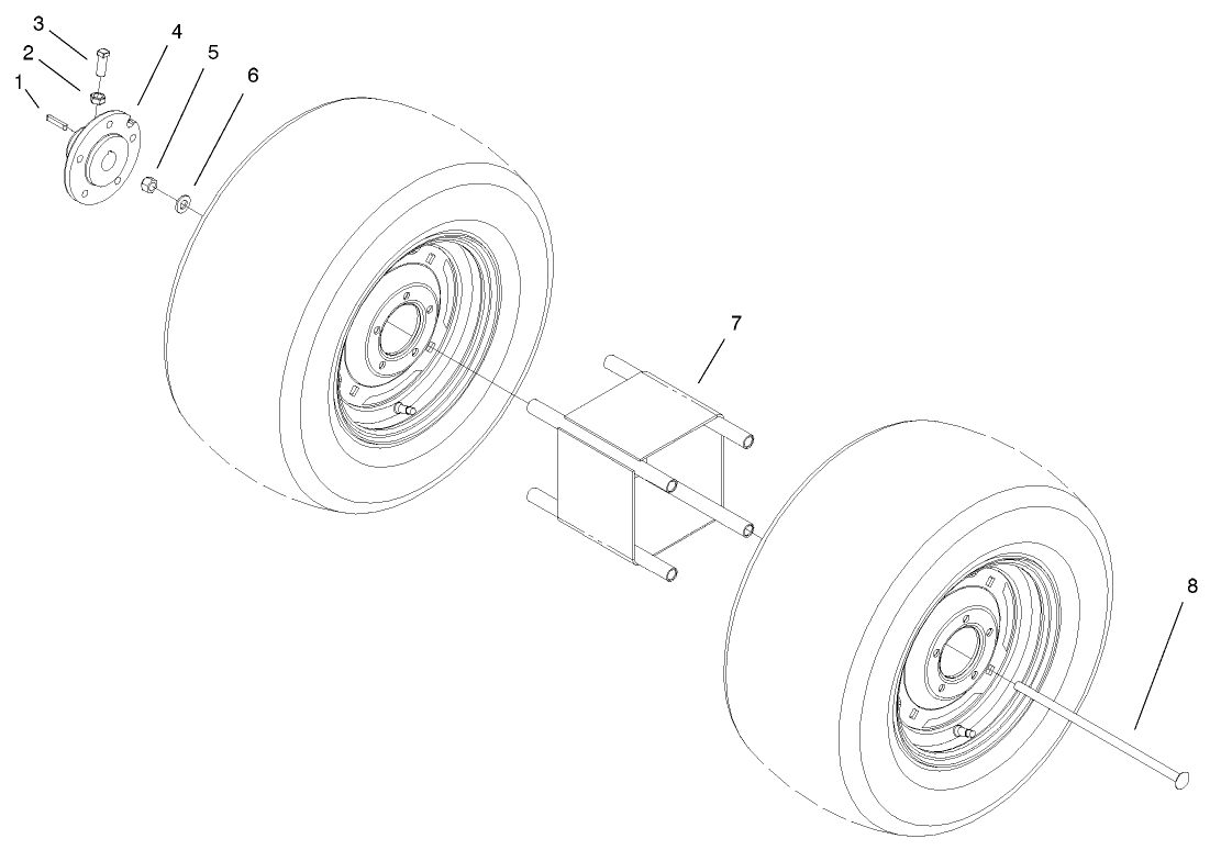 Wheel & Hub Assembly