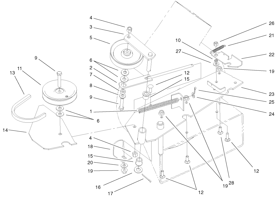 Drive Component Assembly