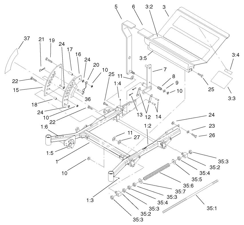 Front Frame Assembly