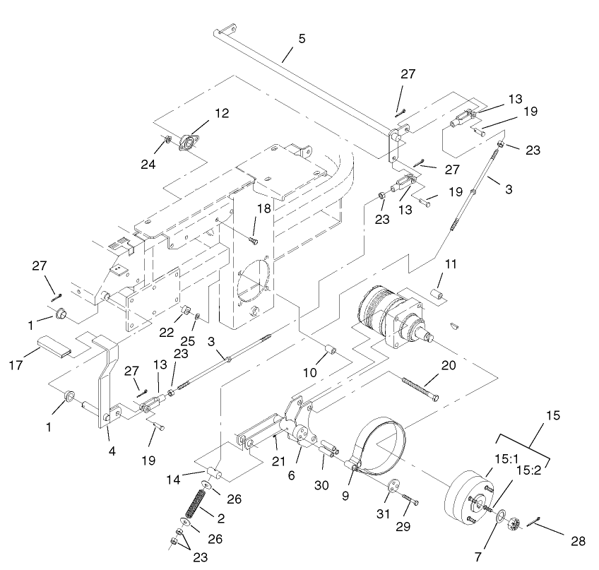 Brake And Wheel Hub Assembly
