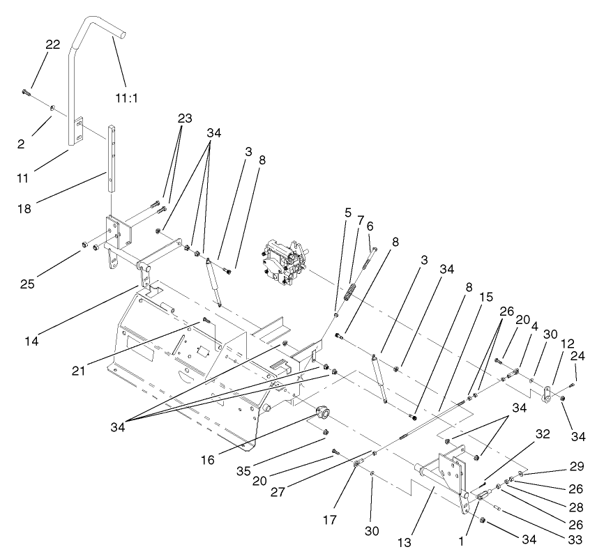 Control Panel Assembly